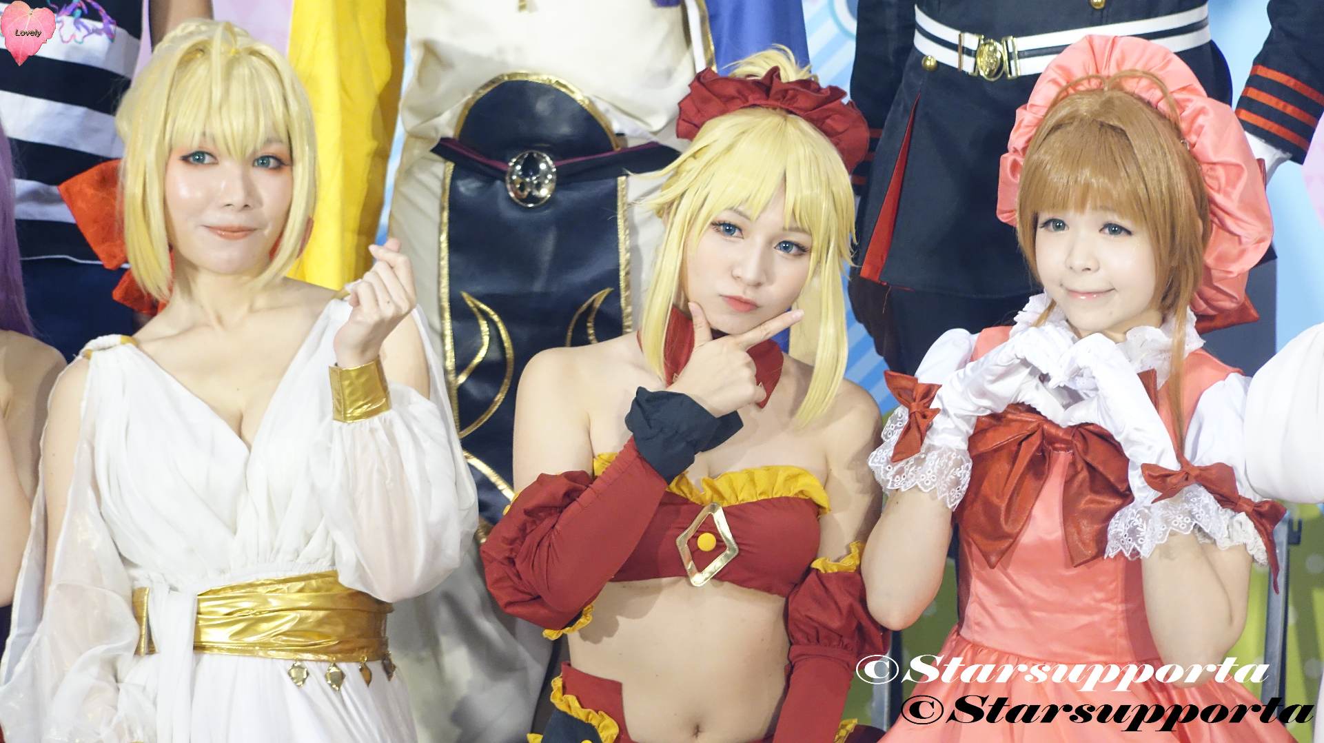 20190726 香港動漫電玩節 - COSPLAY 名人紅白見面會 @ 香港會議展覽中心